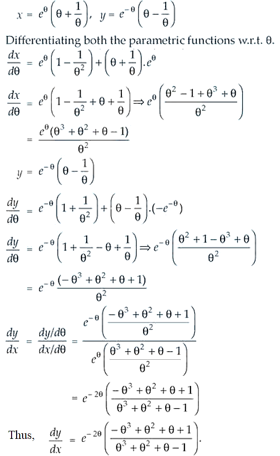 NCERT Exemplar Solutions Class 12 Mathematics Chapter 5 - 88