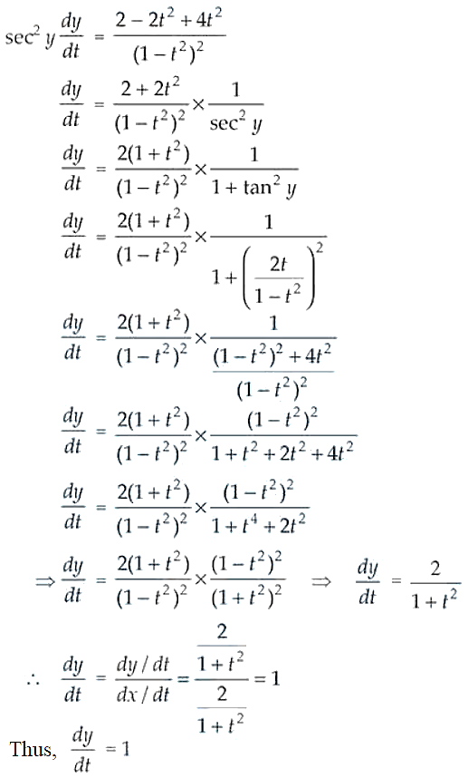 NCERT Exemplar Solutions Class 12 Mathematics Chapter 5 - 93