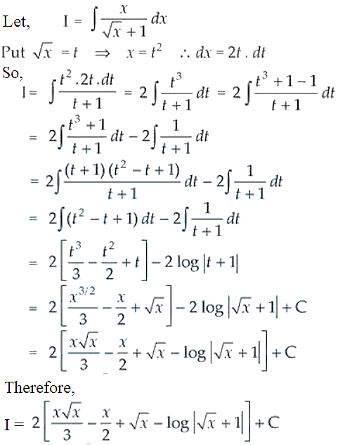 NCERT Exemplar Solutions Class 12 Mathematics Chapter 7 - 21