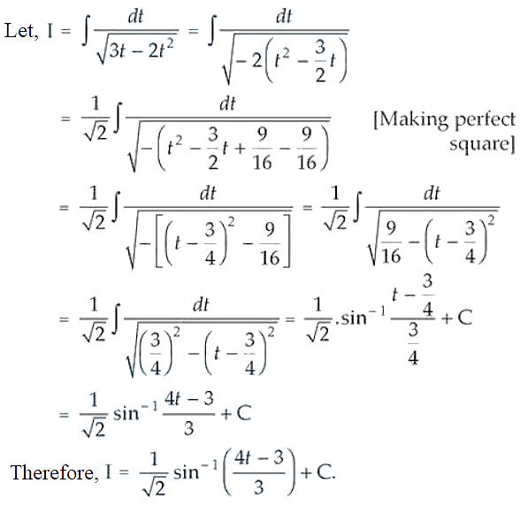 NCERT Exemplar Solutions Class 12 Mathematics Chapter 7 - 33