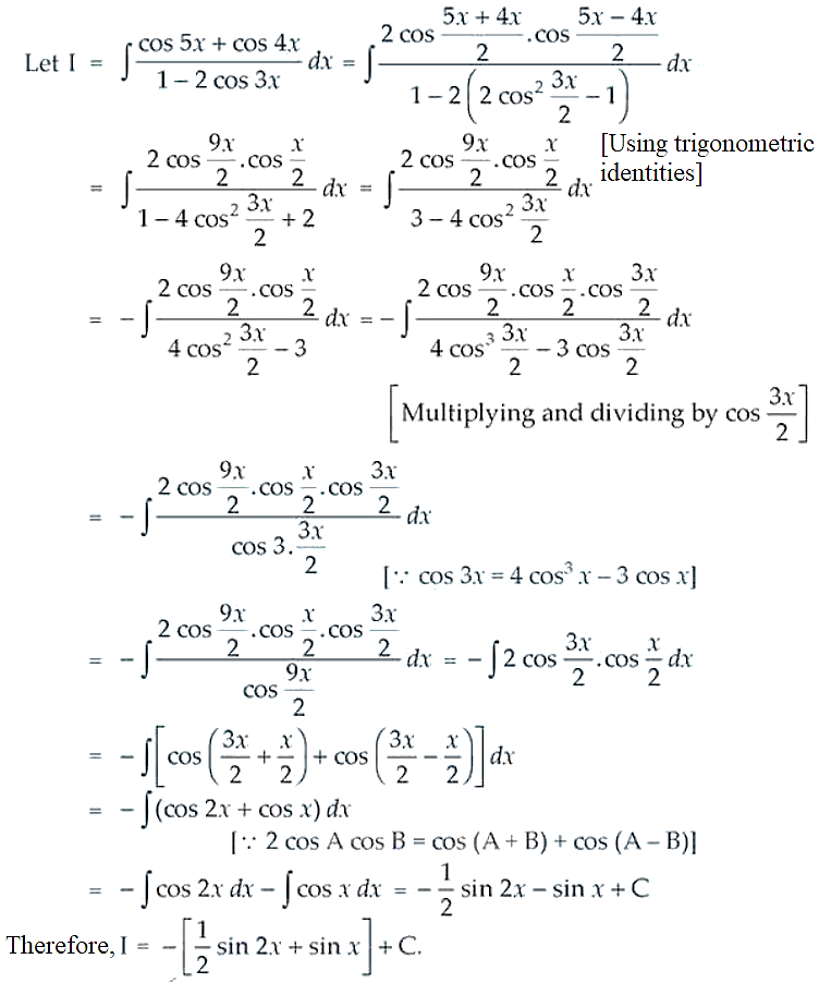 NCERT Exemplar Solutions Class 12 Mathematics Chapter 7 - 51