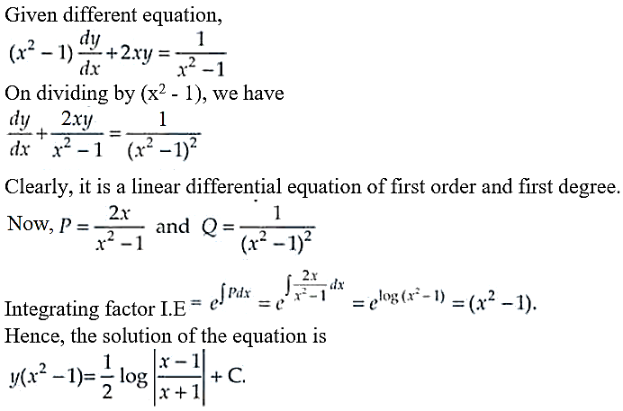 NCERT Exemplar Solutions Class 12 Mathematics Chapter 9 - 7