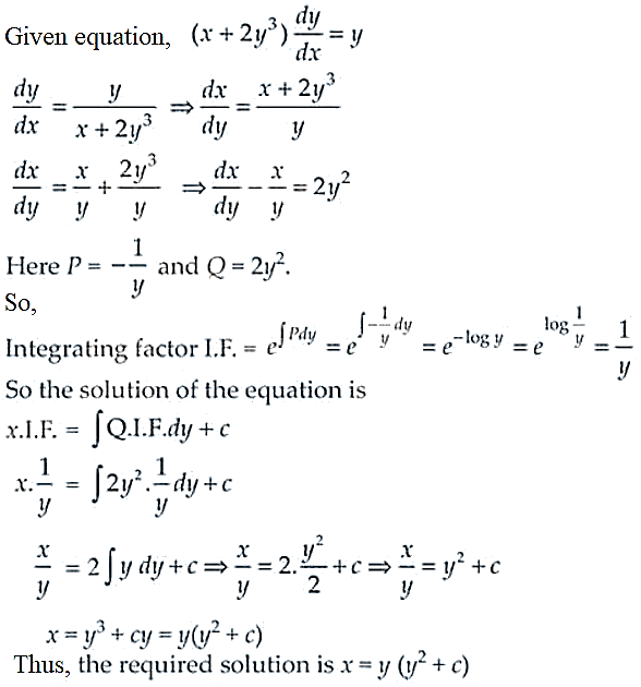 NCERT Exemplar Solutions Class 12 Mathematics Chapter 9 - 17