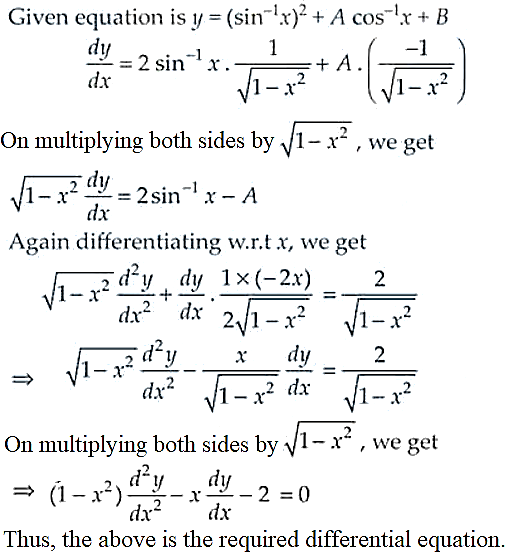 NCERT Exemplar Solutions Class 12 Mathematics Chapter 9 - 23