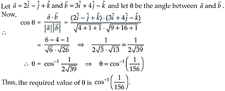 NCERT Exemplar Solutions Class 12 Mathematics Chapter 10 - 26