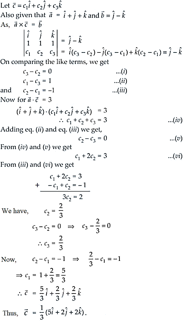 NCERT Exemplar Solutions Class 12 Mathematics Chapter 10 - 57