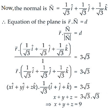 NCERT Exemplar Solutions Class 12 Mathematics Chapter 11 - 14