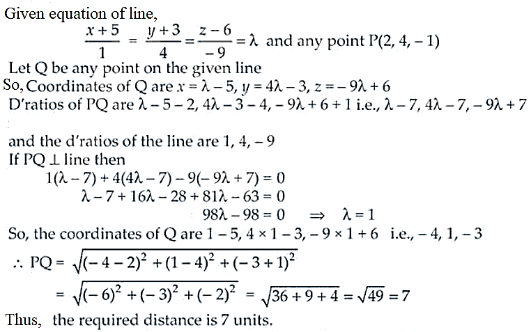 NCERT Exemplar Solutions Class 12 Mathematics Chapter 11 - 28