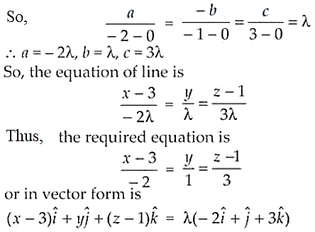 NCERT Exemplar Solutions Class 12 Mathematics Chapter 11 - 31