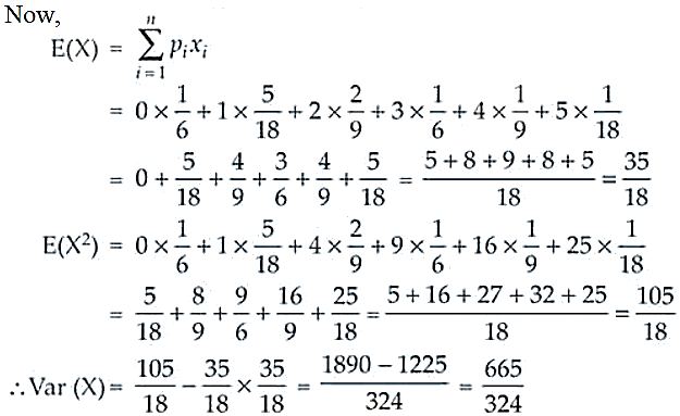 NCERT Exemplar Solutions Class 12 Mathematics Chapter 13 - 27