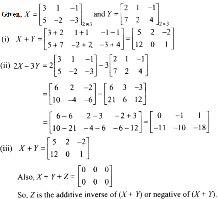 NCERT Exemplar Solutions Class 12 Mathematics Chapter 3 - 9