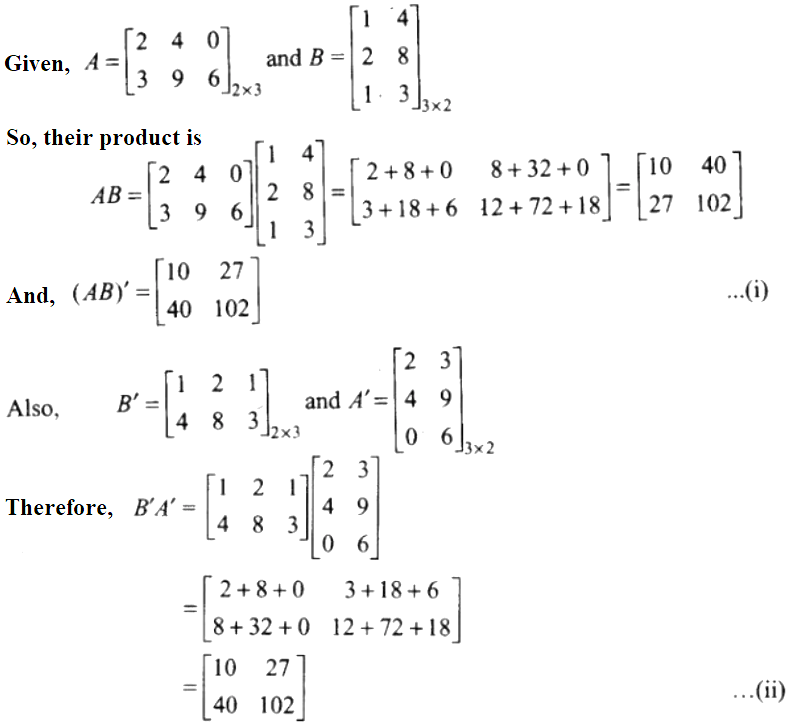 NCERT Exemplar Solutions Class 12 Mathematics Chapter 3 - 31