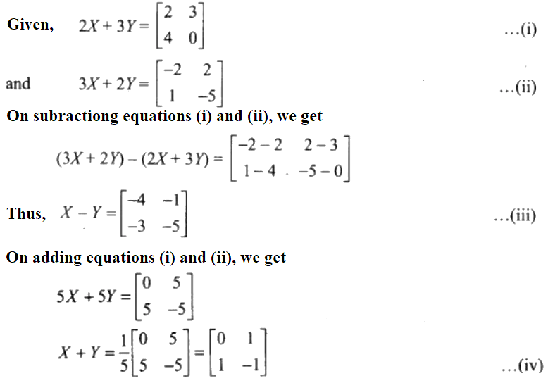 NCERT Exemplar Solutions Class 12 Mathematics Chapter 3 - 35