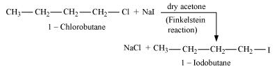 NCERT Solutions for Class 12 Chemistry Chapter 10 - Haloalkanes And Haloarenes