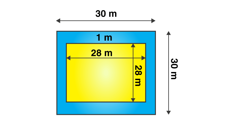 NCERT Solutions for Class 7 Maths Chapter 11 Perimeter and Area Image 24