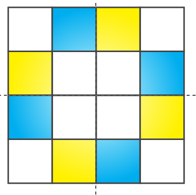 NCERT Solutions for Class 7 Maths Chapter 14 Symmetry Image 66