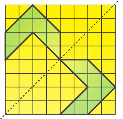 NCERT Solutions for Class 7 Maths Chapter 14 Symmetry Image 68