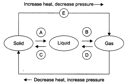 NCERT Solutions For Class 9 Science Chapter 1 Matter in Our Surroundings Textbook Questions Q9