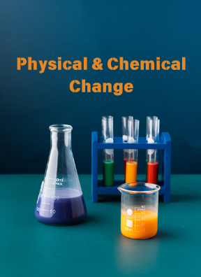 Physical And Chemical Change