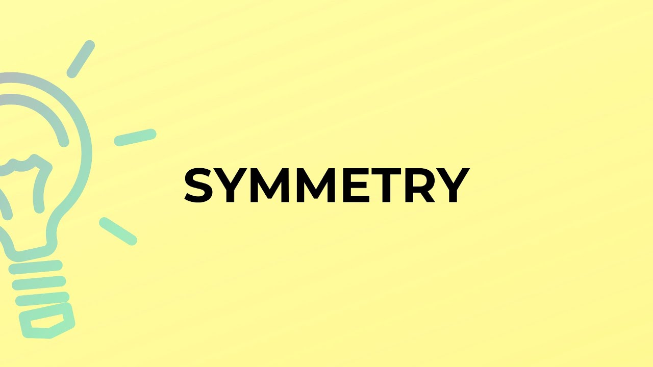 Symmetry Chapter 14